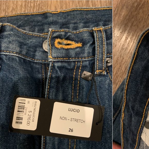 CARMAR Lucid Non-Stretch Jeans - Picture 4 of 6